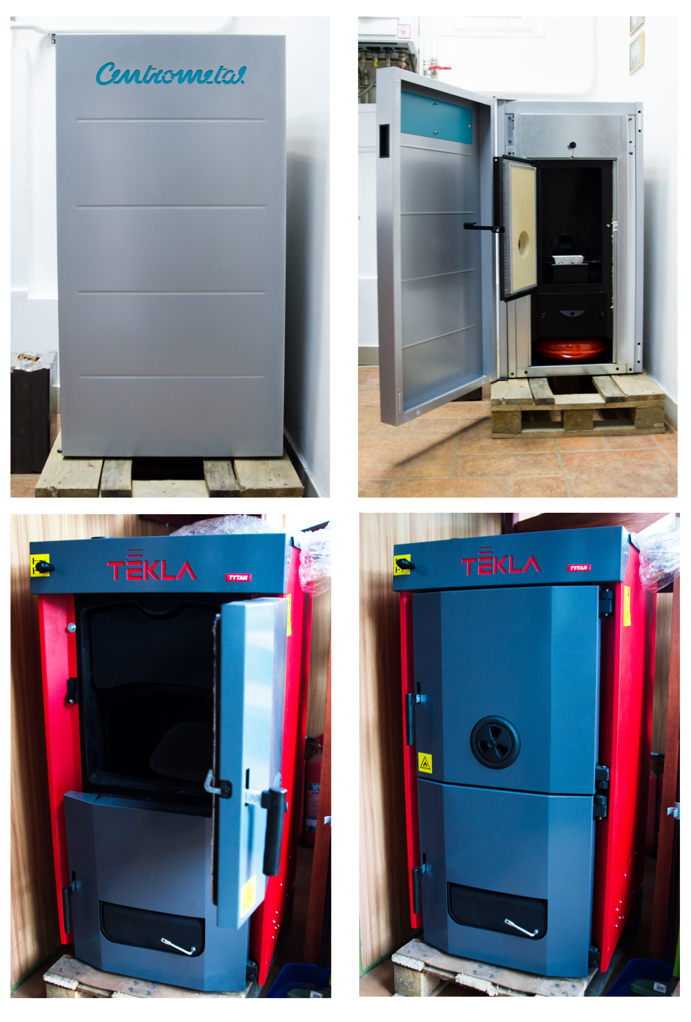 Centrometal Tekła твердопаливні котли